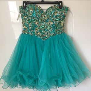 Sherri Hill Homecoming Party Dress